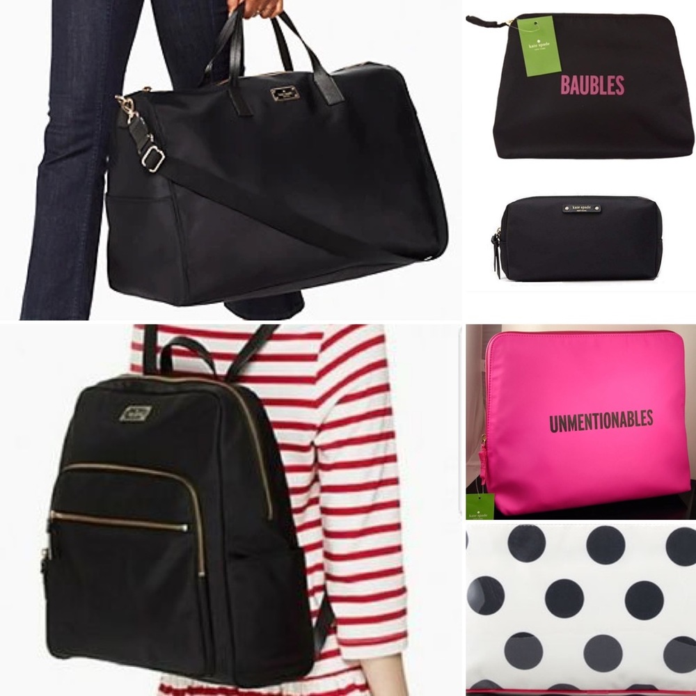 Kate Spade Travel Set (6 items!)